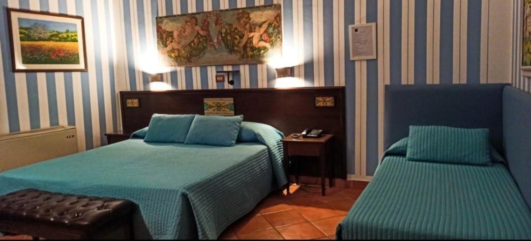 Hotel Plaza Caltanissetta Kültér fotó