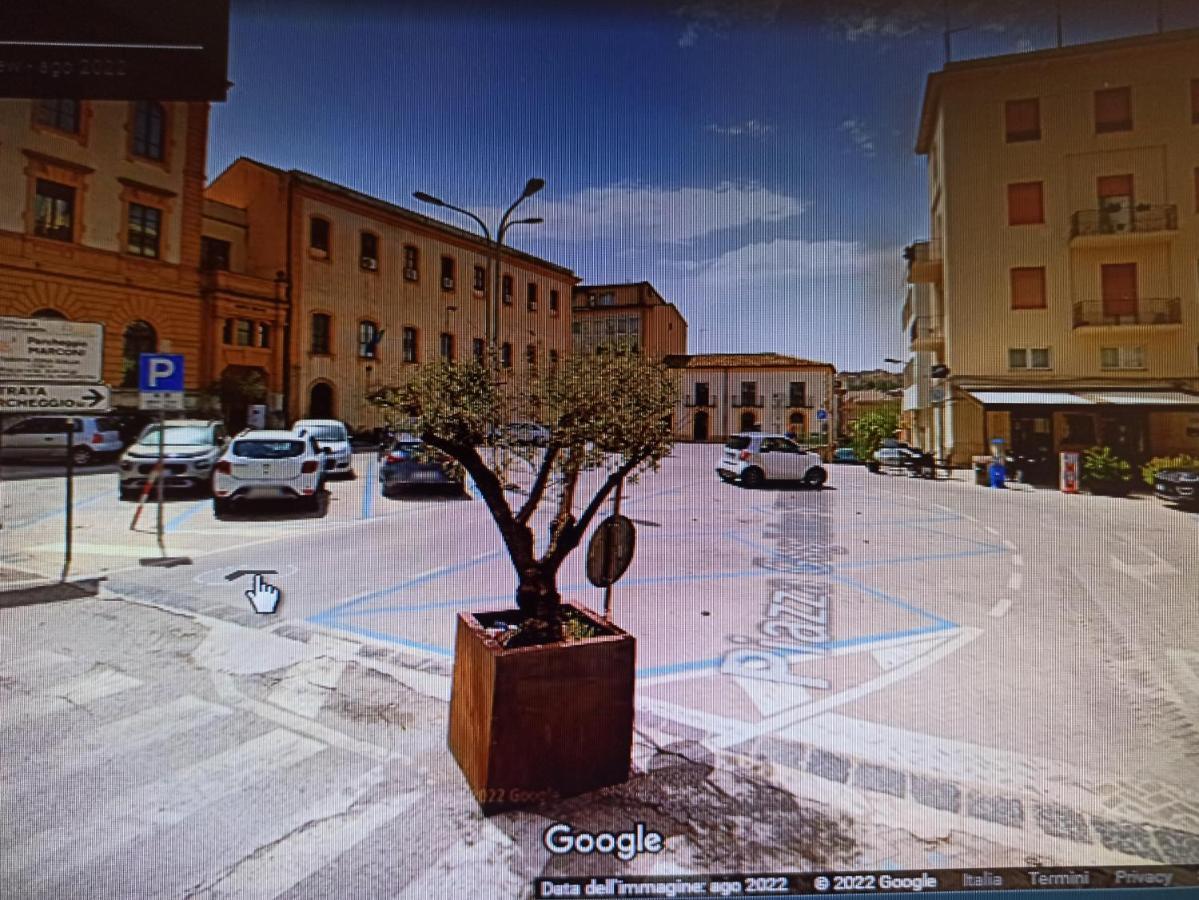 Hotel Plaza Caltanissetta Kültér fotó