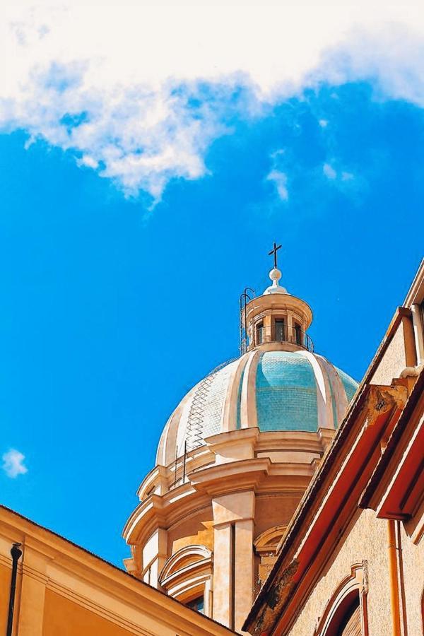 Hotel Plaza Caltanissetta Kültér fotó